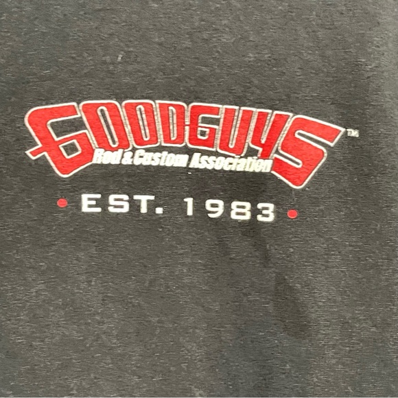 Goodguys Rod & Custom Association 2017 Speed & Power Charlotte Car Graphic Tee - Picture 3 of 3